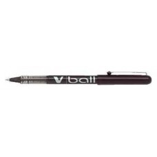 ROLLER TINTA LIQUIDA V-BALL 0.5MM NEGRO PILOT BL-VB5-B (MIN12) (Espera 4 dias)