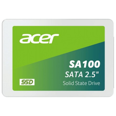 ACER SSD SA100 960Gb Sata 2,5"-SX20 ACER SSD SA100 960Gb Sata 2,5"