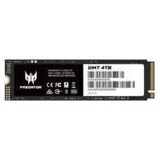 ACER Disco Duro Predator SSD GM7 M.2 NVMe PCIe Gen 4*4 4TB