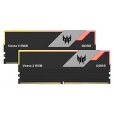 ACER Predator VESTA2-32GB-6000-1R8-V1 Black Heatsink 16GB 1R*8 PC5 6000 CL30-38-38-76