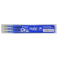 PILOT RECAMBIO BOLIGRAFO FRIXION PACK 3U AZUL