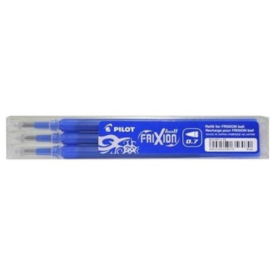 PILOT RECAMBIO BOLIGRAFO FRIXION PACK 3U AZUL