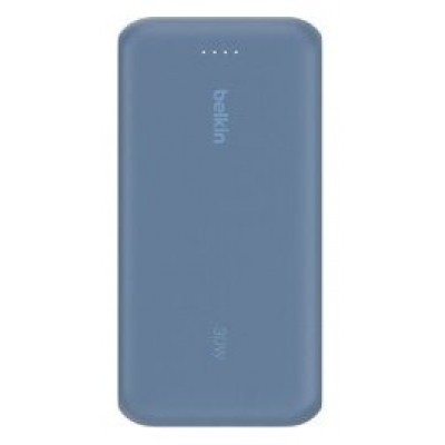 POWERBANK BELKIN BPB024HQBL CABLE USB-C INTEGRADO AZUL