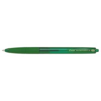 BOLÍGRAFO SUPER G VERDE PILOT BPGG-8R-M-G (MIN12) (Espera 4 dias)