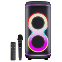 ALTAVOZ DE FIESTA DENVER BPS-370 BLUETOOTH CON 100W DE POTENCIA-30SX ALTAVOZ DE FIESTA DENVER BPS-370 BLUETOOTH CON 100W DE POTENCIA