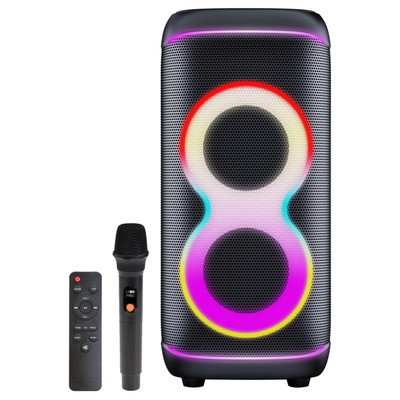 ALTAVOZ DE FIESTA DENVER BPS-370 BLUETOOTH CON 100W DE POTENCIA-SX30 ALTAVOZ DE FIESTA DENVER BPS-370 BLUETOOTH CON 100W DE POTENCIA