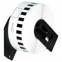GENERICA BROTHER DK22214 - Etiquetas Genericas de Tamaño personalizado - Ancho 12mm x 30,48 metros