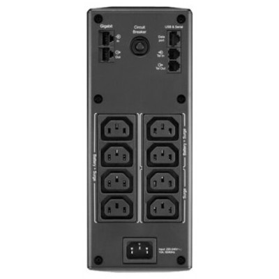 Back UPS Pro BR 1300VA, 8 Outlets, AVR