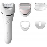 DEPILADORA PHILIPS BRE710/00 SERIE 8000 WET & DRY LUZ