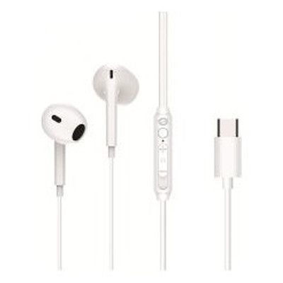 AURICULAR INTRAUDITIVO USB-C CONCEPTRONIC BRENDAN02W-SX2 AURICULAR INTRAUDITIVO USB-C CONCEPTRONIC BRENDAN02W