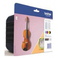 BROTHER LC127XLVALBP PACK 4 COLORES (Espera 4 dias)-15SX BROTHER LC127XLVALBP PACK 4 COLORES (Espera 4 dias)