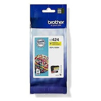 TINTA BROTHER LC-424Y AMARILLO (Espera 4 dias)