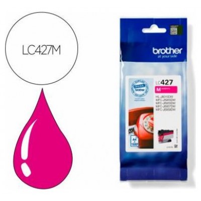 TINTA BROTHER LC-427M MAGENTA (Espera 4 dias)