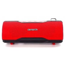 ALTAVOZ BLUETOOTH PORTABLE AIWA BST-500 RED BT 5.0 TWS