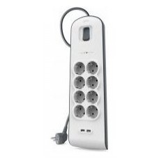 REGLETA ALIMENTACION BELKIN BSV804VF2M-V2 8 TOMAS