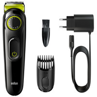 RECORTADORA DE BARBA BRAUN BT3221/EU 20 AJUSTES CORTE