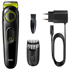 RECORTADORA DE BARBA BRAUN BT3221/EU 20 AJUSTES CORTE