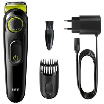 RECORTADORA DE BARBA BRAUN BT3221/EU 20 AJUSTES CORTE