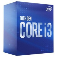 CPU INTEL I3 10100F Socket 1200 3.60GHz - 4.3GHz