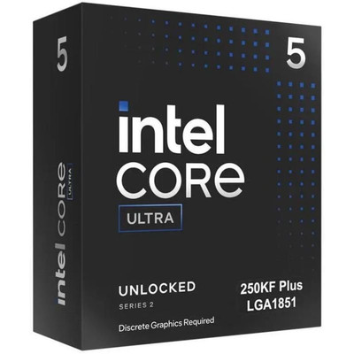 INTEL CORE ULTRA 5 250KF PLUS BOX (Espera 4 dias)