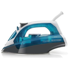 PAE PLANCHA VAPOR BLACK+DECKER BXIR2200E INOX  ANTICAL