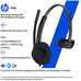 HP Poly Auriculares con cable USB monoaurales Mission 415 Classic (paquete) (Espera 4 dias)-SX9 HP Poly Auriculares con cable USB monoaurales Mission 415 Classic (paquete) (Espera 4 dias)