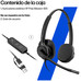 HP Poly Auriculares con cable USB monoaurales Mission 415 Classic (paquete) (Espera 4 dias)-SX9 HP Poly Auriculares con cable USB monoaurales Mission 415 Classic (paquete) (Espera 4 dias)