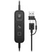 HP Poly Auriculares con cable USB monoaurales Mission 415 Classic (Espera 4 dias)-SX9 HP Poly Auriculares con cable USB monoaurales Mission 415 Classic (Espera 4 dias)