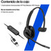 HP Poly Auriculares con cable USB monoaurales Mission 415 Classic (Espera 4 dias)-SX9 HP Poly Auriculares con cable USB monoaurales Mission 415 Classic (Espera 4 dias)