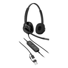 HP Poly Auriculares estéreo con cable USB Mission 425 Classic (paquete) (Espera 4 dias)-SX11 HP Poly Auriculares estéreo con cable USB Mission 425 Classic (paquete) (Espera 4 dias)