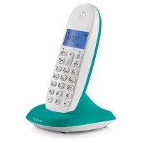 MOTOROLA C1001 LB+ Telefono DECT Turquesa