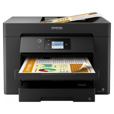 EPSON Multifunción A3 WorkForce WF-7835DTWF (4 en 1) DESCATALOGADA