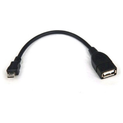 CABLE 3GO MICRO USB-USB M/H OTG 2.0 15CM-SX1 CABLE 3GO MICRO USB-USB M/H OTG 2.0 15CM