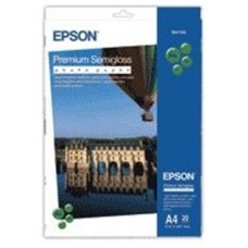 Epson Papel Fotografico Semibrillo (Premium SemiGlossy Photo) A4, 20 Hojas de 251g.