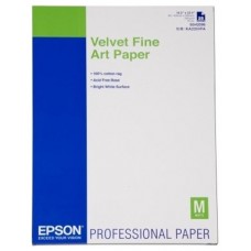 Epson GF Papel Velvet Fine Art. A2, 25h, 260g/m2