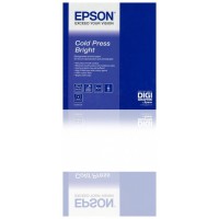EPSON GF Papel Artístico Cold Press Bright 17" x50"