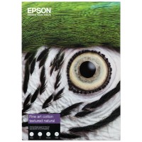 EPSON papel Fine Art Cotton Textured Natural 300 g/m2 - A3+