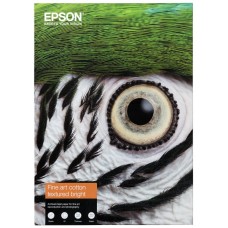 EPSON papel Fine Art Cotton Textured Bright 300 g/m2 - A2