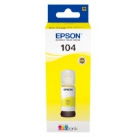 BOTELLA EPSON 104 AMARILLO