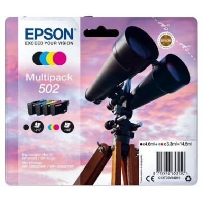 Epson Cartucho Multipack 502