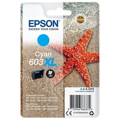 Epson Cartucho 603XL Cyan