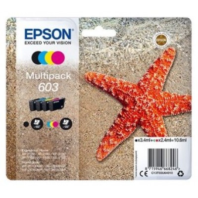 EPSON Cartucho 603 Multipack 4 colores - Estrella