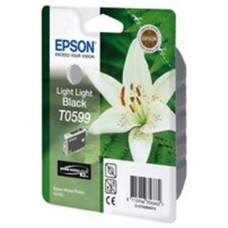 Epson Stylus Photo R-2400 Cartucho Gris Claro     DESCATALOGADO