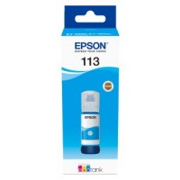 Epson Botella Tinta Ecotank 113 Cyan