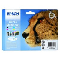 Epson Stylus D-78/92/120 DX-4000/5000/6000/7000F Pack(T0711+T0712+T0713+T0714)(Radiofreciencia)