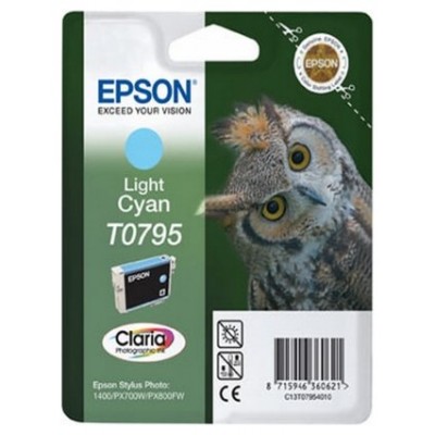 TINTA EPSON C13T079540 CIAN CLARO (Espera 4 dias)