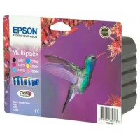 Epson Stylus Photo R-265/360 Cart. Multipack 6 colores (Radiofrecuencia + acoustic magnetic)