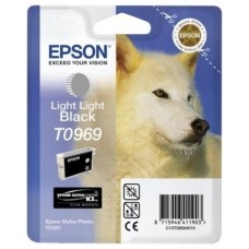Epson Stylus Photo R2880 Cartucho Gris Claro                                                               descatalogado