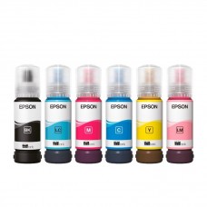 Epson Botella Tinta Ecotank 107 Negro