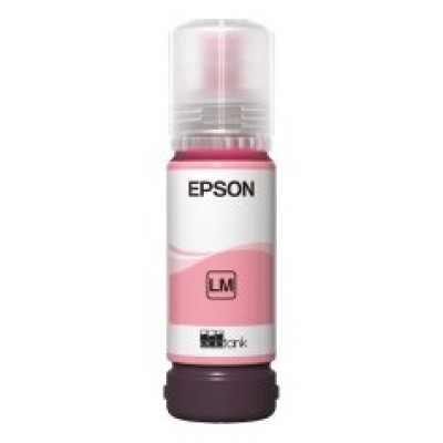 Epson Botella Tinta Ecotank 107 Magenta Claro